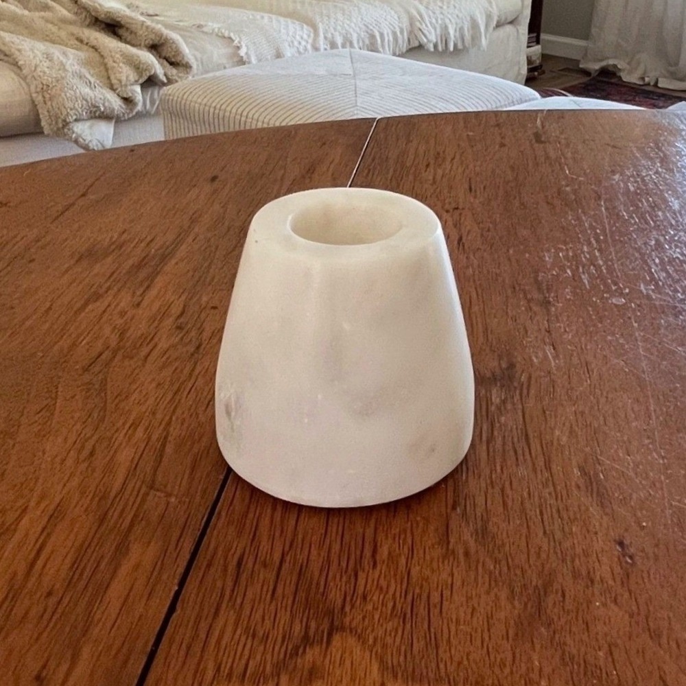 Marble Candle Holder